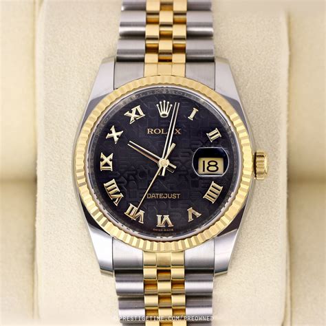 rolex 116233 pre owned.